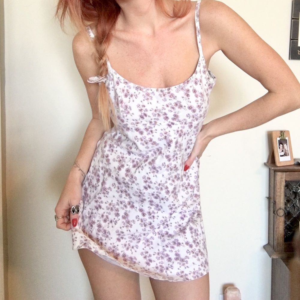 J Crew baby doll floral dress